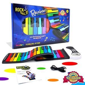 MUKIKIM Rock And Roll It - Rainbow Piano